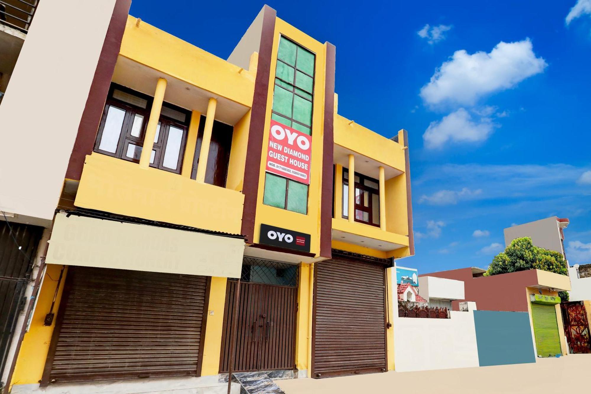 Spot On New Diamond Guest House Rudrapur 외부 사진