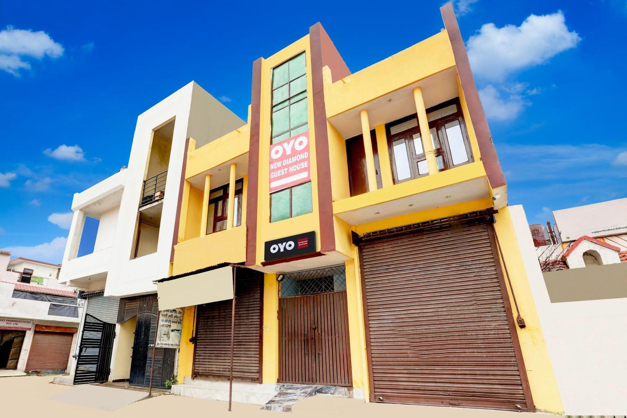 Spot On New Diamond Guest House Rudrapur 외부 사진